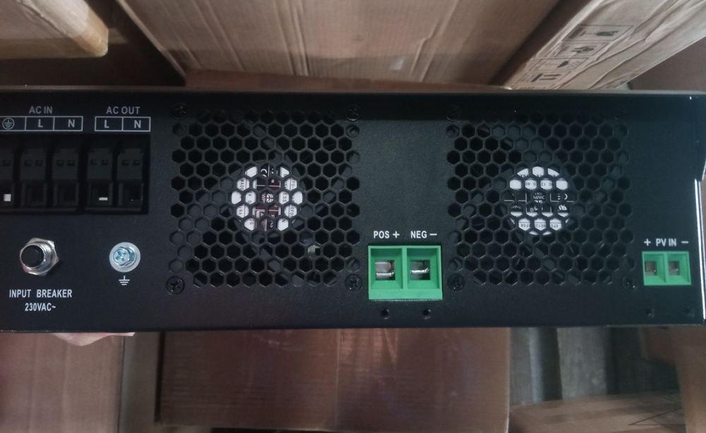 Inversor Híbrido 5000W 48V 60A MPPT Voltronic PowMr