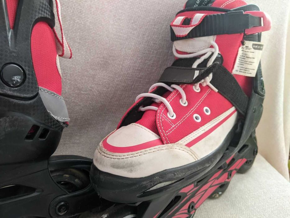 Роликові ковзани дитячі, регулюються на розмір 37-41