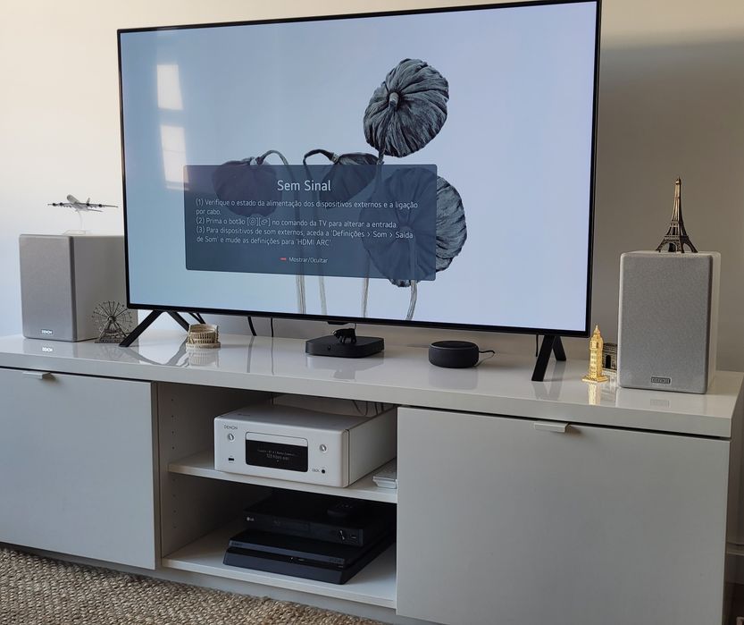 Colunas - Altifalantes HiFi Denon 2 x 65w
