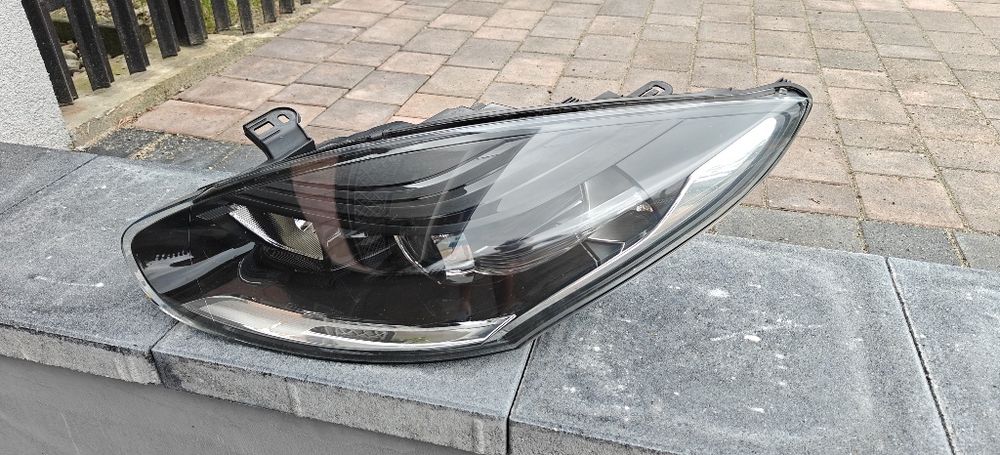 Lampa lewa Renault Megane 3 lift