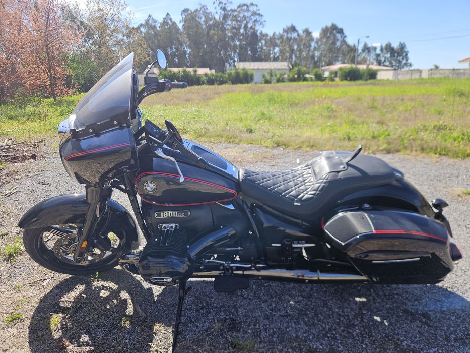 Bmw r18 B (aceito retoma)