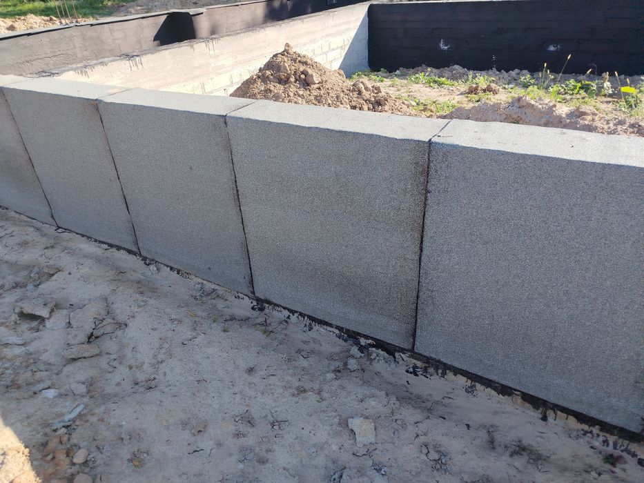 Dachy  płaskie ,Tarasy, Balkony, Fundamenty.