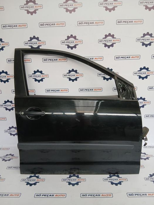 PORTA FRENTE DIREITA PRETO VOLKSWAGEN POLO 1.2 12V ANO: 2009