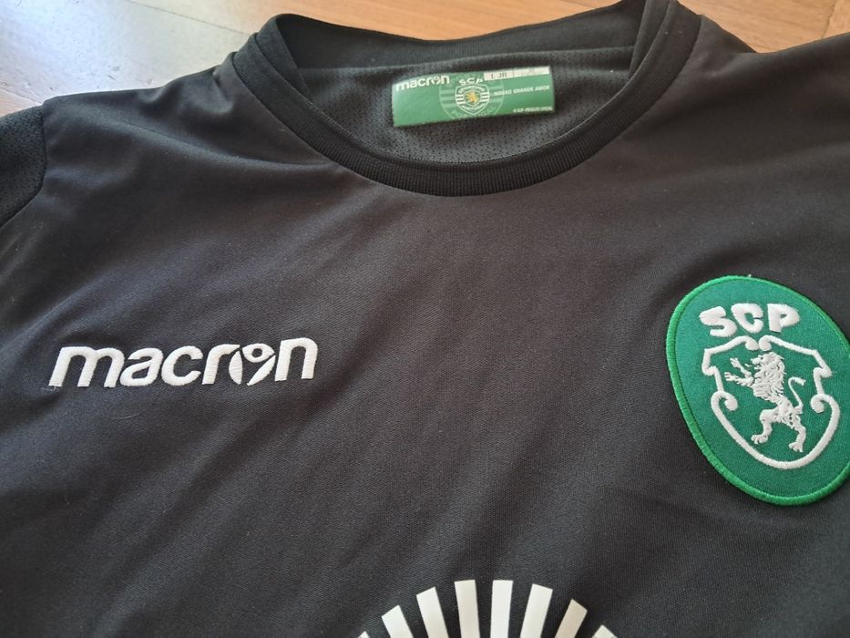 Tshirt guarda redes sporting época 2018/19
