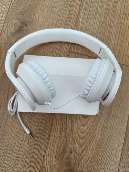 Słuchawki przewodowe z mikrofonem