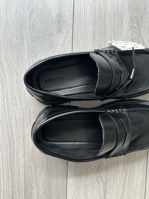 Чоловічі лофери, туфлі Bershka Airfit