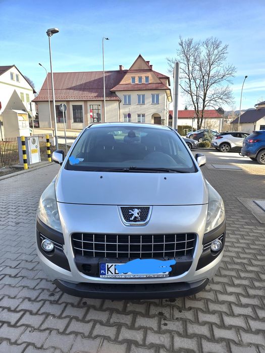 Peugeot 3008 1.6 d super stan 2011 r prywatnie