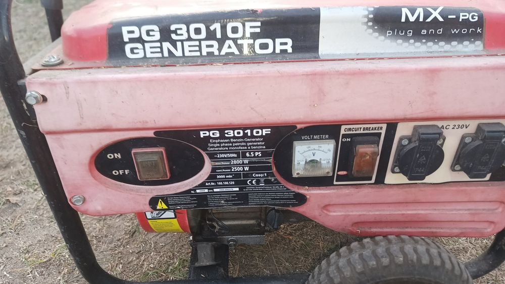 Agregat prądotwórczy