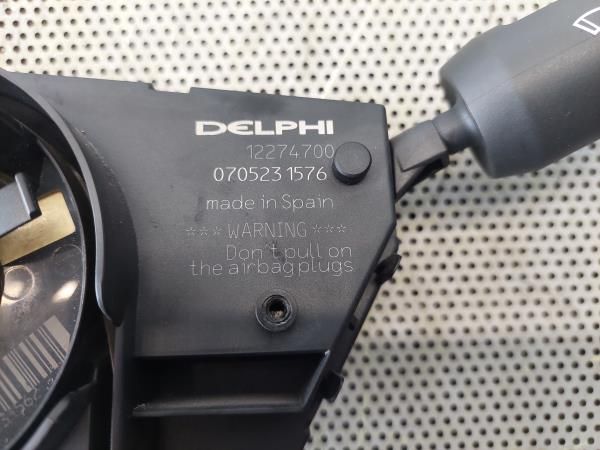 Conjunto / manetes de luzes e limpa vidros OPEL Corsa D