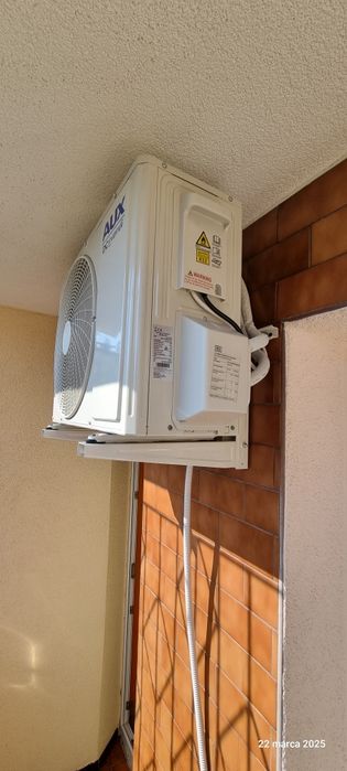 Klimatyzator klimatyzacja montaż AUX 3.5KW