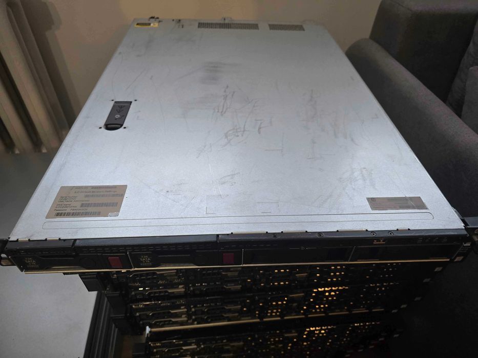 HP ProLiant DL120 Gen9 | 1U | E5-2603 v3 | LFF 3.5" | 2 kieszenie