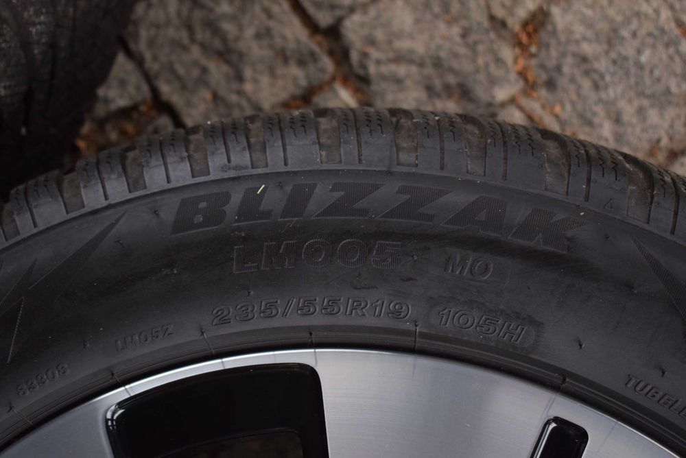 Mercedes GLC X253 EQC EQS EQE SUV koła oem Bridgestone MO czujniki