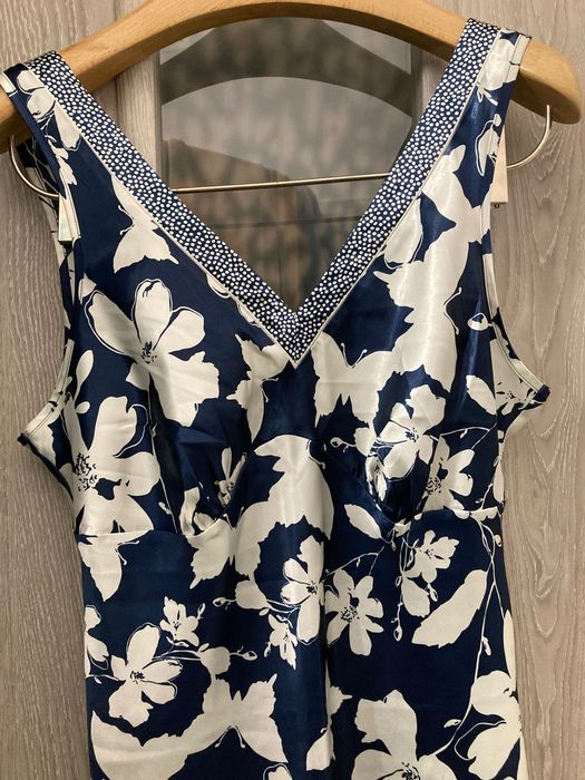 Halka w kwiaty jak nowa