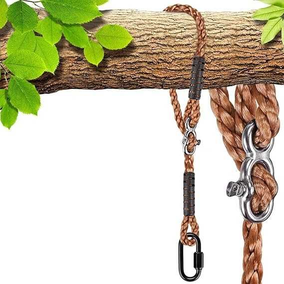 Lina do zawieszenia huśtawki opony regulowana długość nylonowa