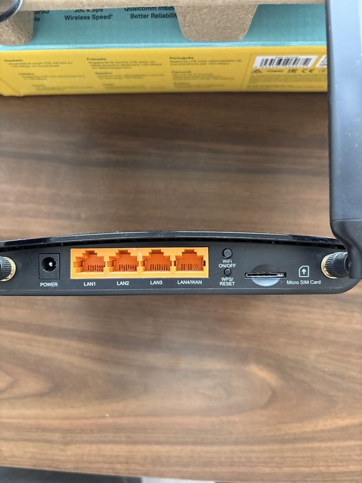 Router 4G LTE TP-Link TL-MR150 | 300 Mbps | Wi-Fi | Stan Idealny