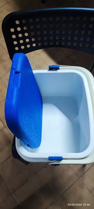 Caixa térmica portátil 10lts