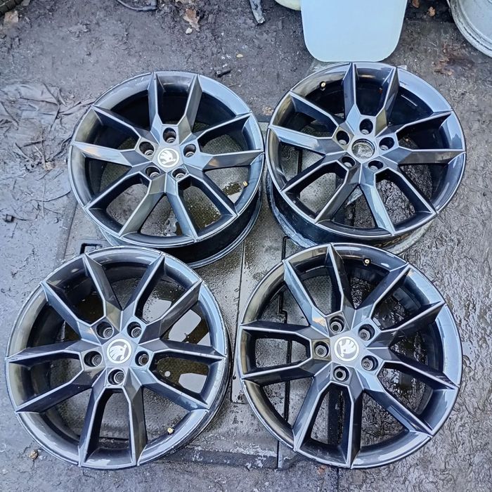 Felgi skoda 5x112 18" 5E0601025AK