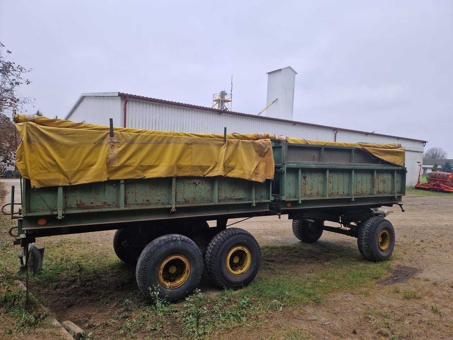 Przyczepa rolnicza Kirowiec