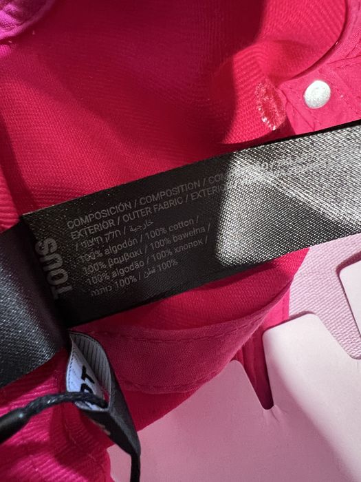 Boné TOUS Original Rosa – Novo com Etiqueta