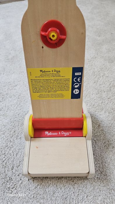 Odkurzacz dla dziecka do zbierania drobnych klocków, zabawek