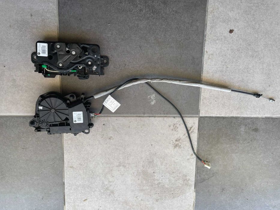 Замок кришки багажника BMW X3 G01  51247383561 дотяжка