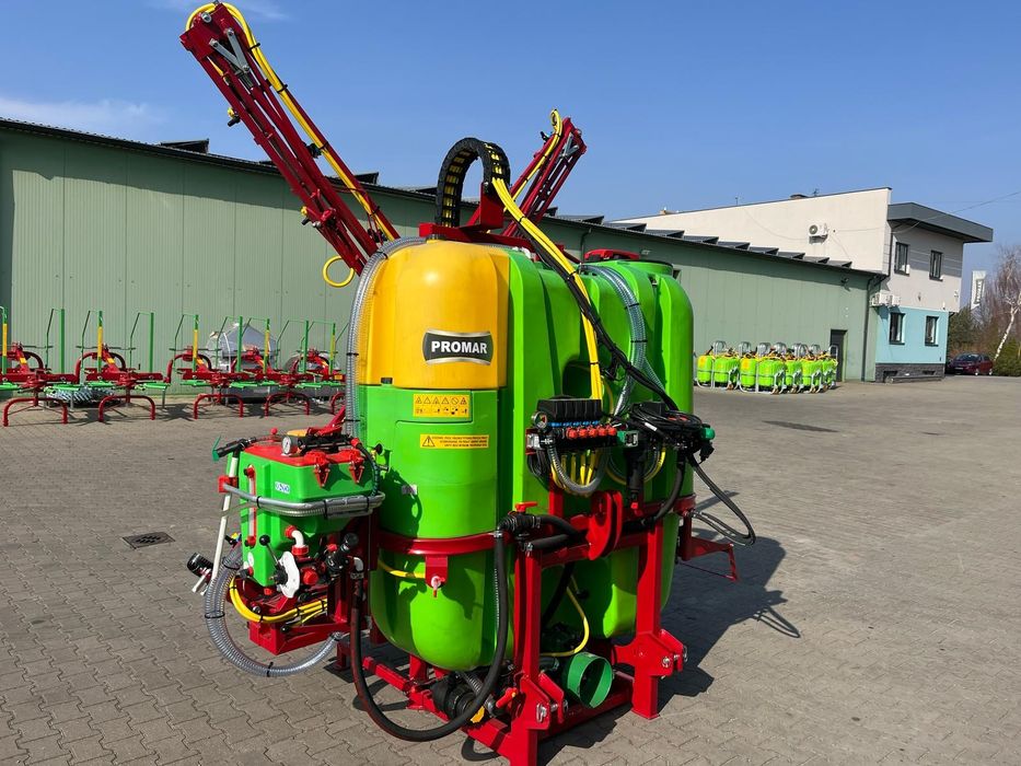 Opryskiwacze polowe zawieszane Promar