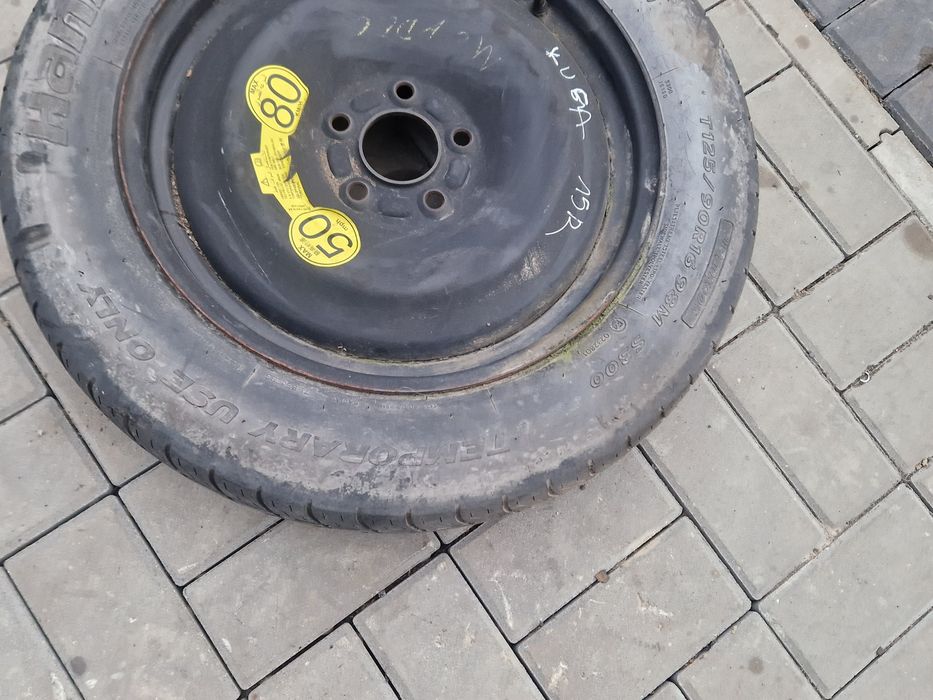 Koło dojazdowe kuga mk2 R16