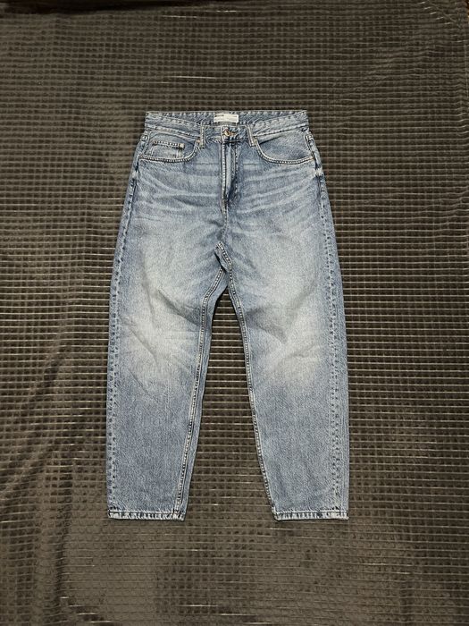 BERSHKA (M) Loose Fit EUR 40 USA 31 джинси чоловічі світлі оригінал пл