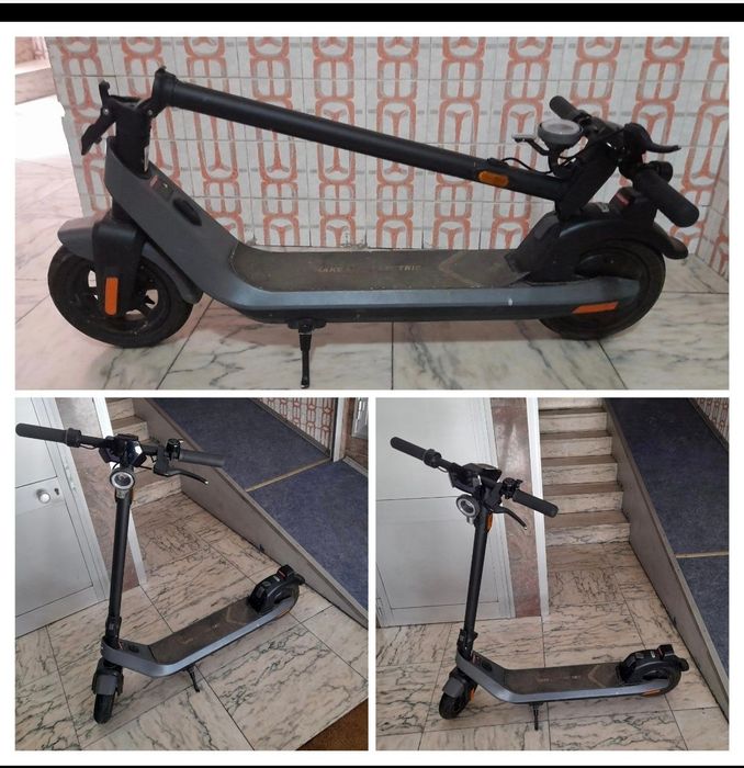 Trotinete Elétrica NIU KQi2 Pro Cinza