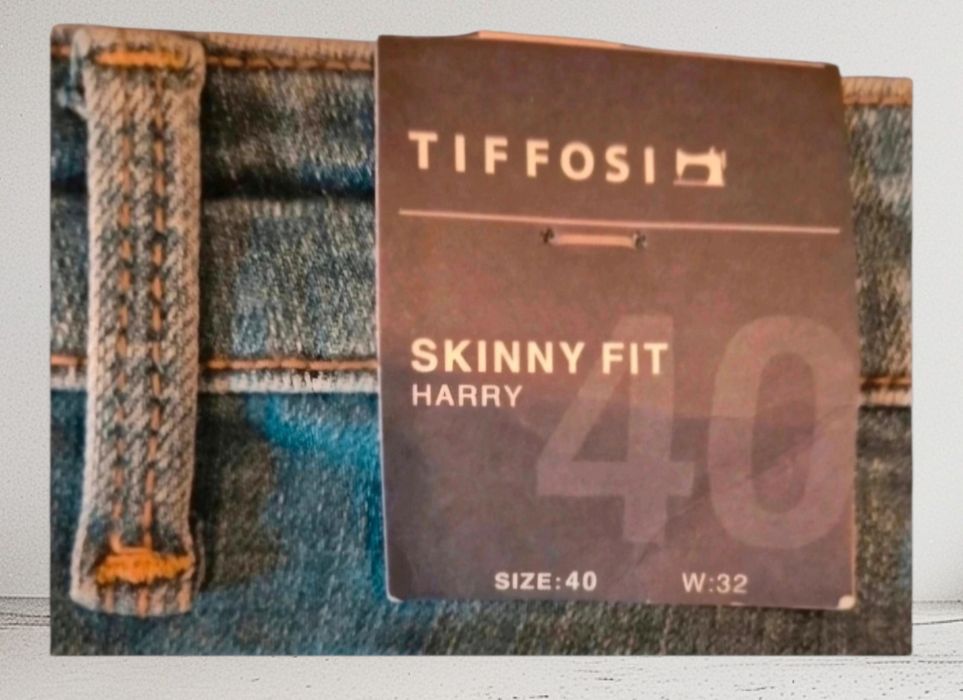 Calças Ganga Homem Tiffosi Tam 40 W32