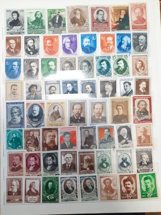 Продам марки СССР