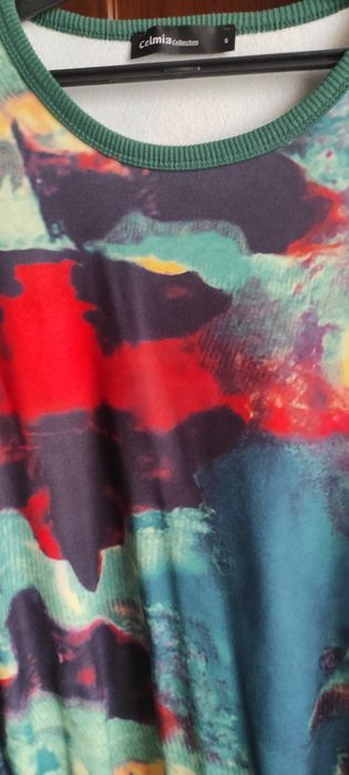 Сукня, туніка, плаття з цікавим принтом.