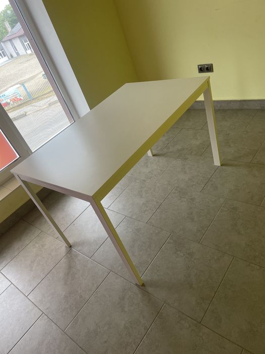 Стіл білий універсальний розкладний