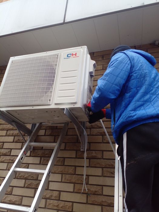 Кондиционер чистка заправка ремонт