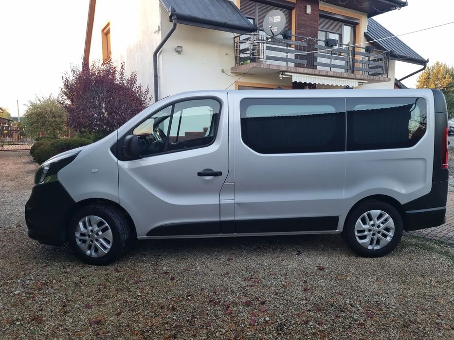 Opel Vivaro KAMPER Kempingowy 1.6 BiTurbo 140KM ORYGINAL 9-Osob arejestrowany w PL