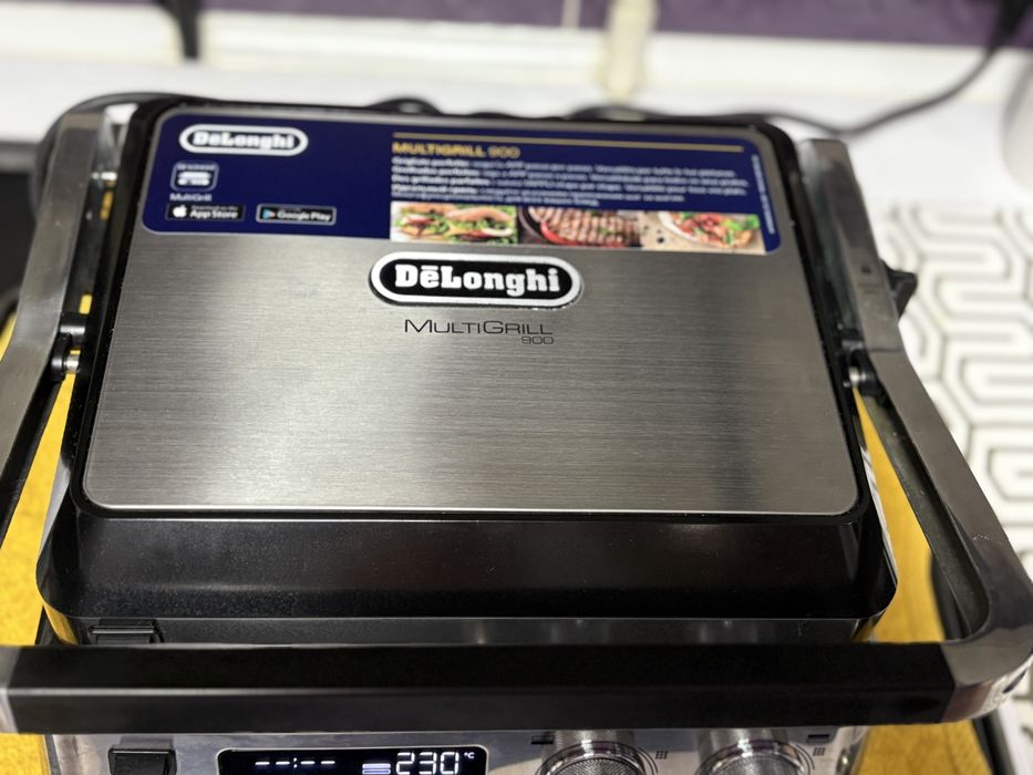 Продам гриль  delongi