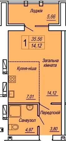 Продаж смарт - квартири | Новобудова