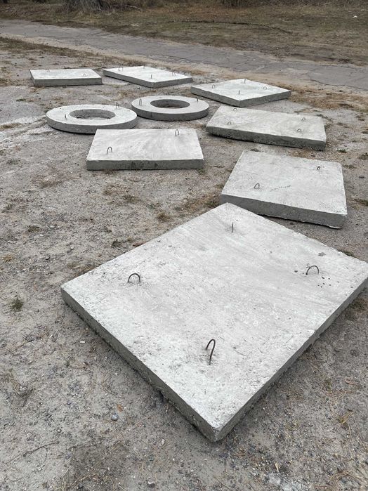 Шлакоблок, Бетонні блоки, Відсівблок, Плити, Лотки