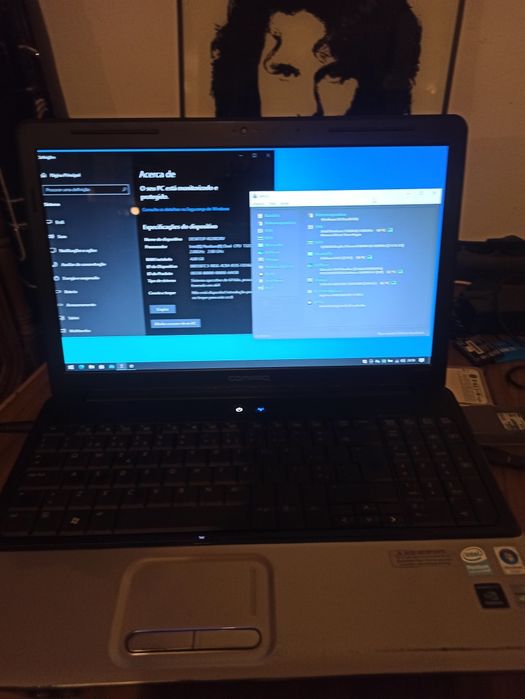 Portátil Compaq 15 polegadas