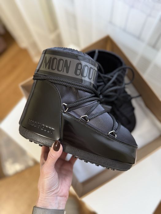 Moon Boot 35-41 зимові черевики