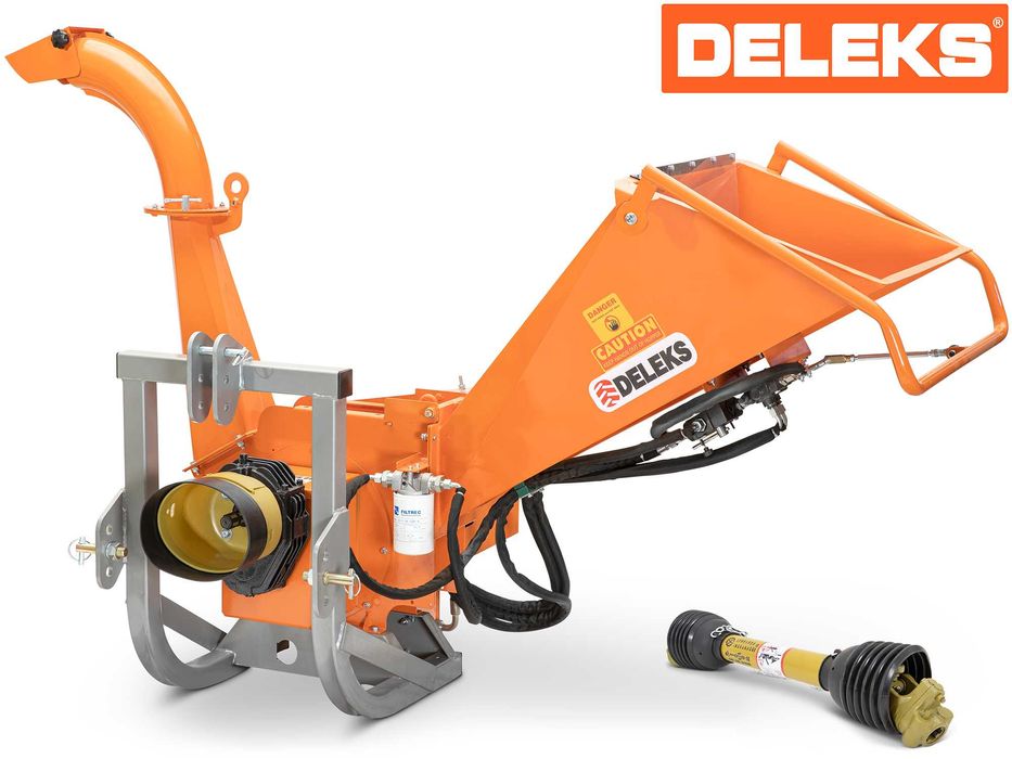 Estilhador p/Trator 18-50cv DK-1300 - Ø10cm - IVA e CARDÃ INCLUSO