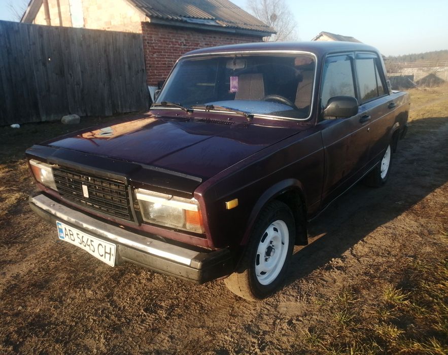 Ваз 2107 1.5 Газ/Бензин