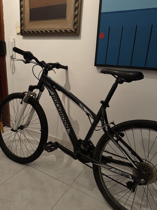 Bicicleta Rockrider Five One  aluminio— Como Nova