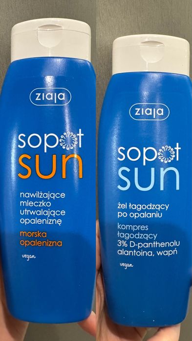 Ziaja sopot sun zestaw