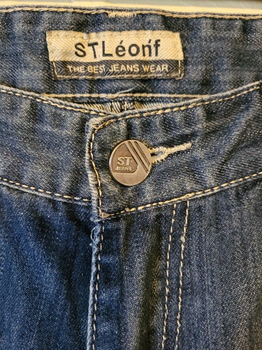 Spodnie Jeansy ST.Leonf W30 L33