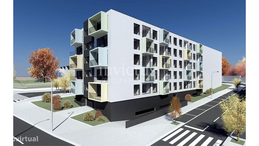 Apartamento T2 em Matosinhos — Matosinhos E Leça Da Palmeira, Porto
