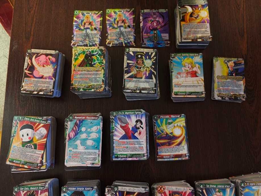 Dragon Ball Super Card Game TCG  2100+ kart dodatek Prismatic Clash