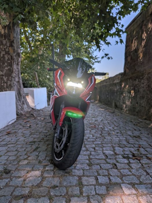 Honda CBR 650 F 2018