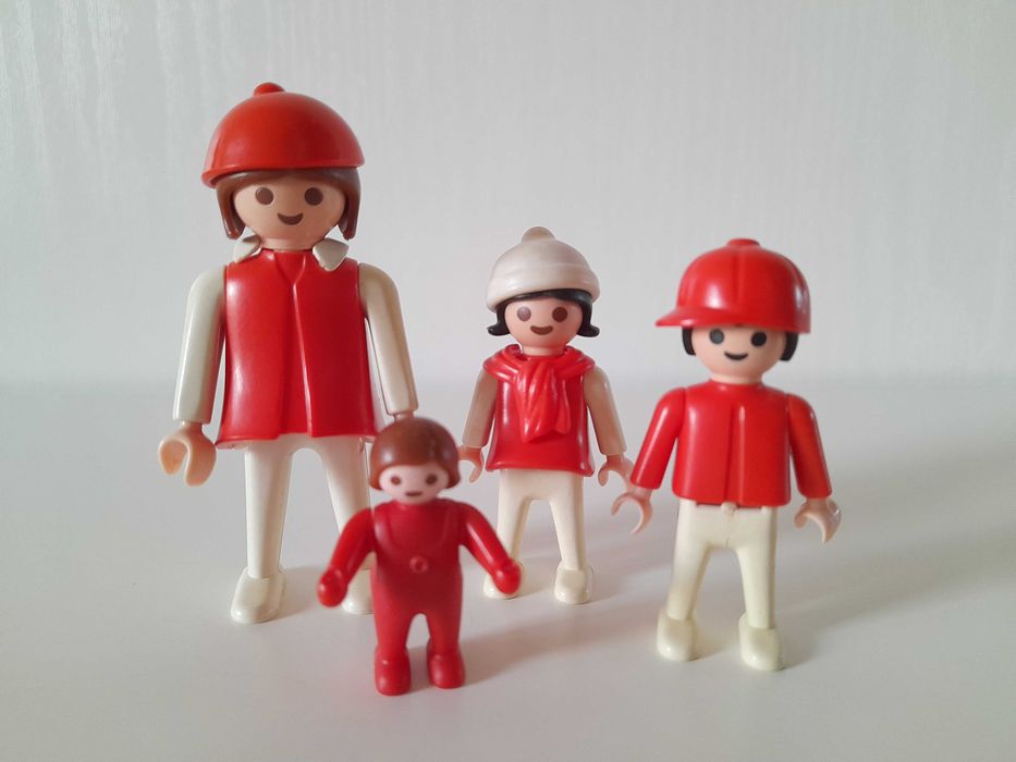 Stare Playmobil 3593 z lat 70 80 Rodzinka zabawki Vintage Prl