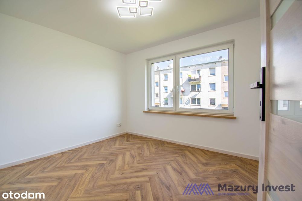 3-pokojowe mieszkanie na parterze po remoncie